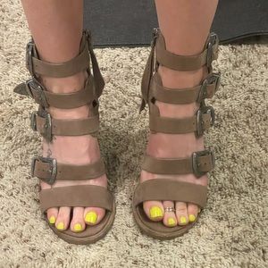 Dolce vita chunky heels